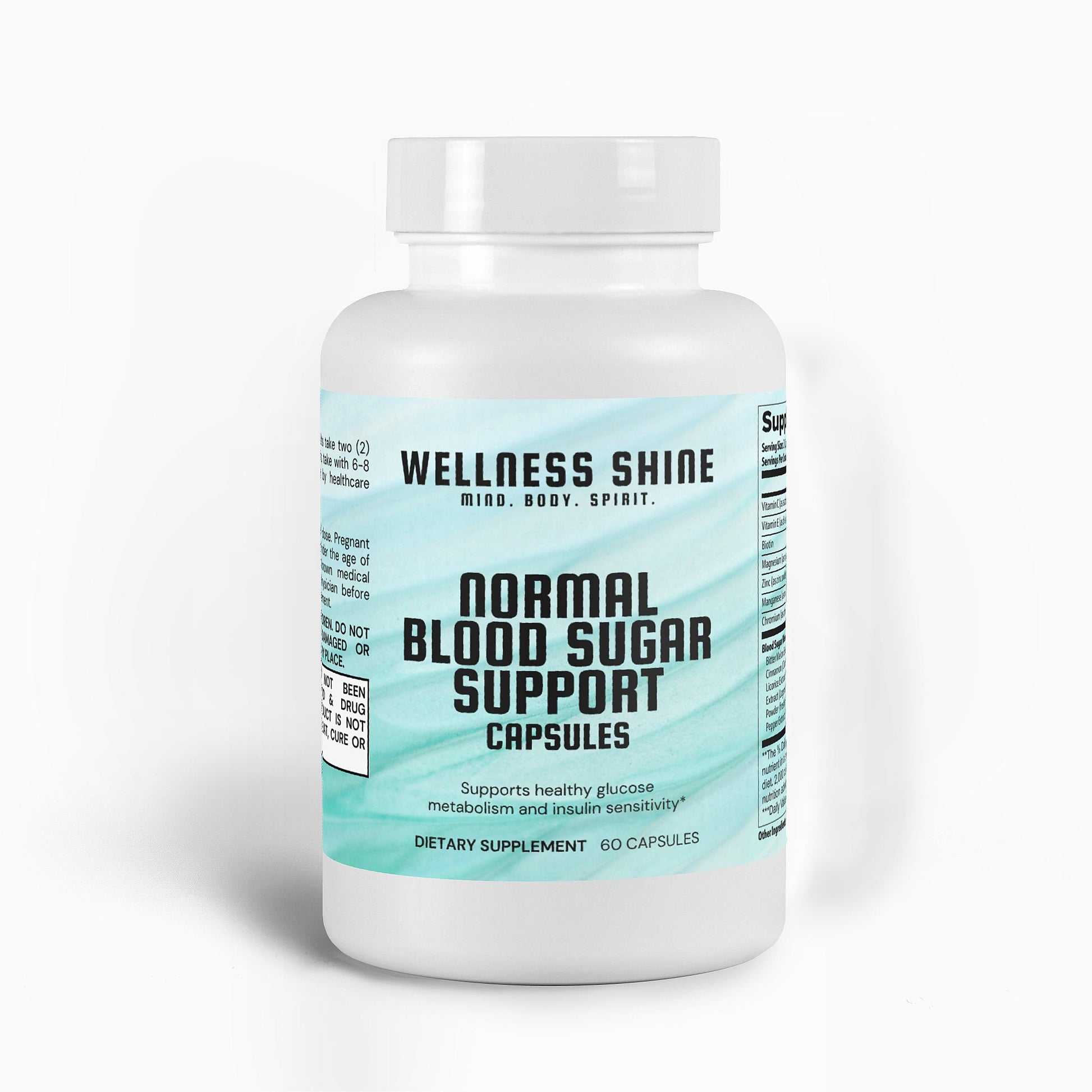 Normal Blood Sugar Support - Wellness Shine