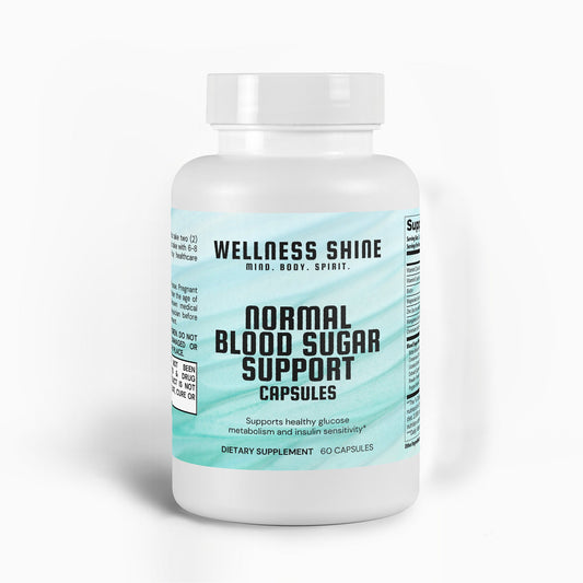 Normal Blood Sugar Support by Wellness Shine – product detail