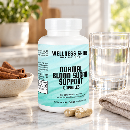 Normal Blood Sugar Support lifestyle
