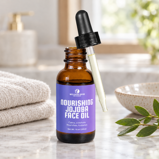 Nourishing Jojoba Face Oil lifestyle