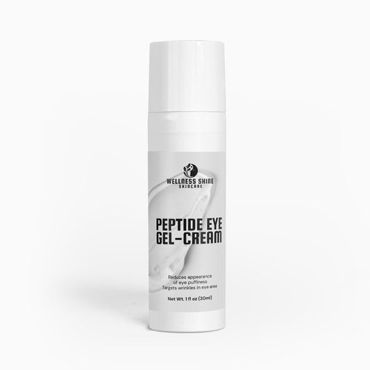 Peptide Eye Gel - Cream - Wellness Shine