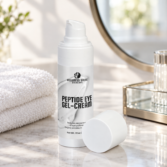 Peptide Eye Gel-Cream lifestyle