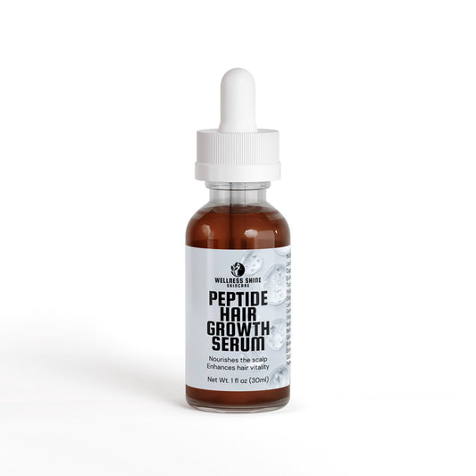 Peptide Hair Growth Serum - Wellness Shine