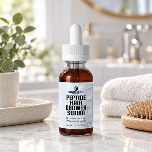 Peptide Hair Serum lifestyle