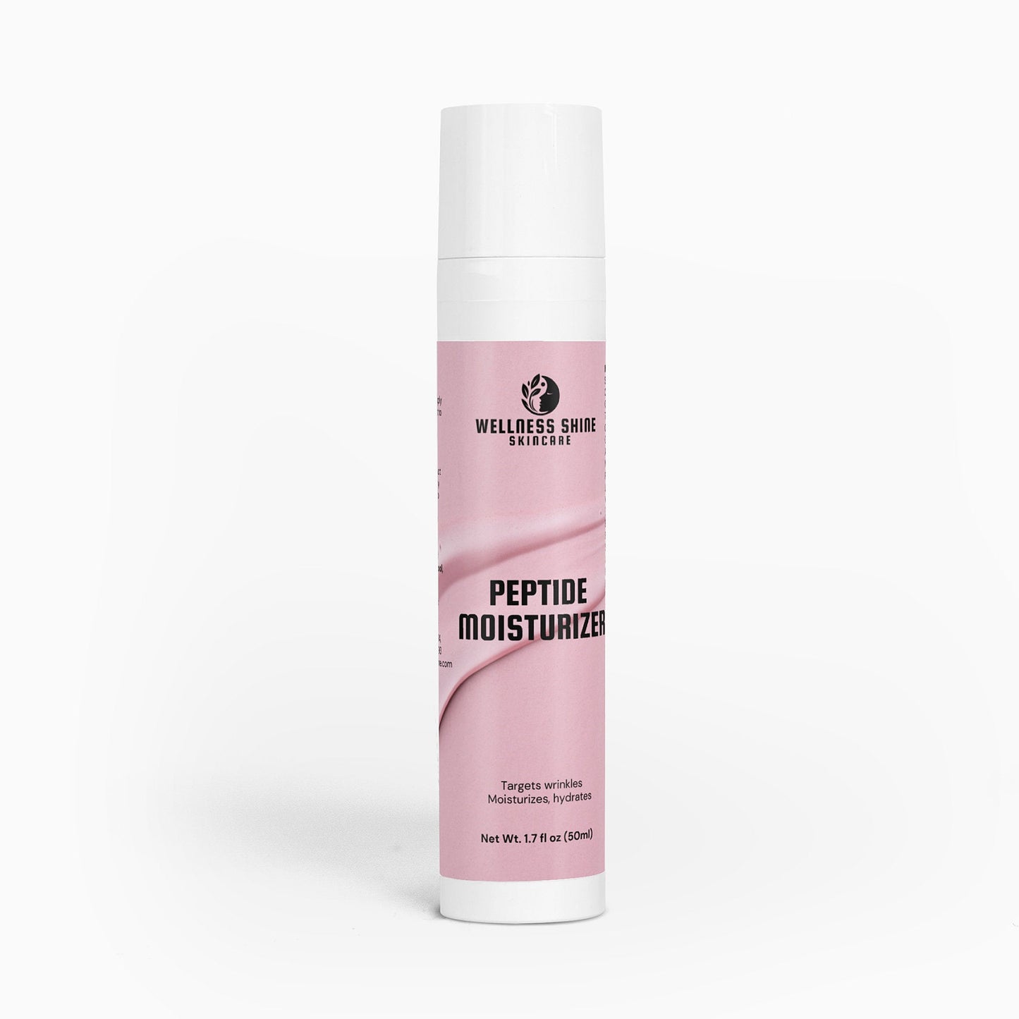 Peptide Moisturizer - Wellness Shine