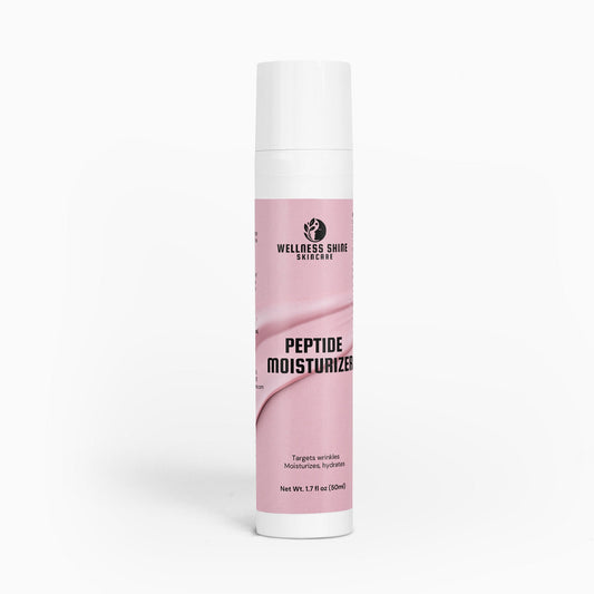 Peptide Moisturizer - Wellness Shine