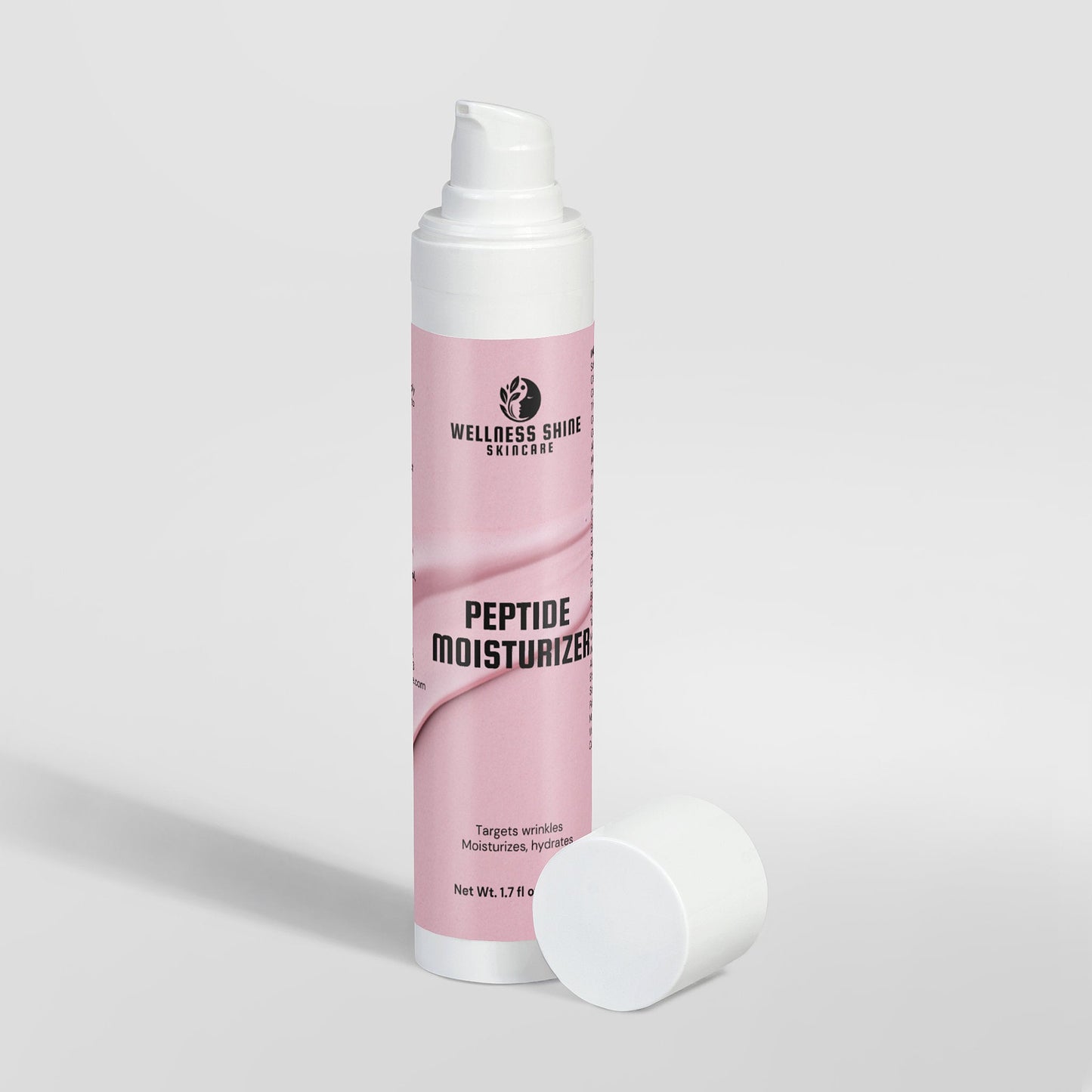 Peptide Moisturizer - Replenishing and Revitalizing Skincare by Wellness Shine - Wellness Shine