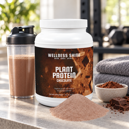Plant Protein (Chocolate) lifestyle