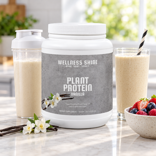 Plant Protein (Vanilla) lifestyle