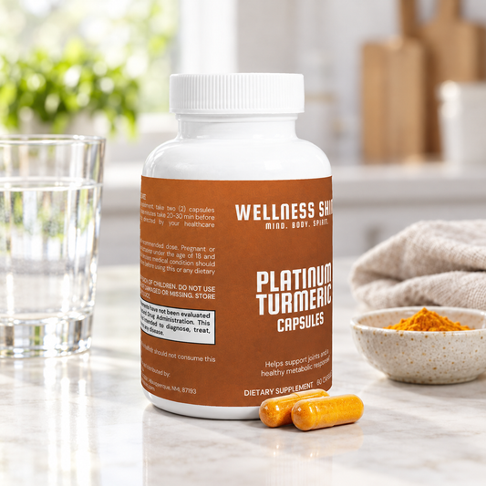 Platinum Turmeric Capsules lifestyle