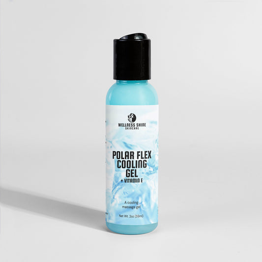 Polar Flex Cooling Gel - Hydrating and Moisturizing Skincare by Wellness Shine - Wellness Shine
