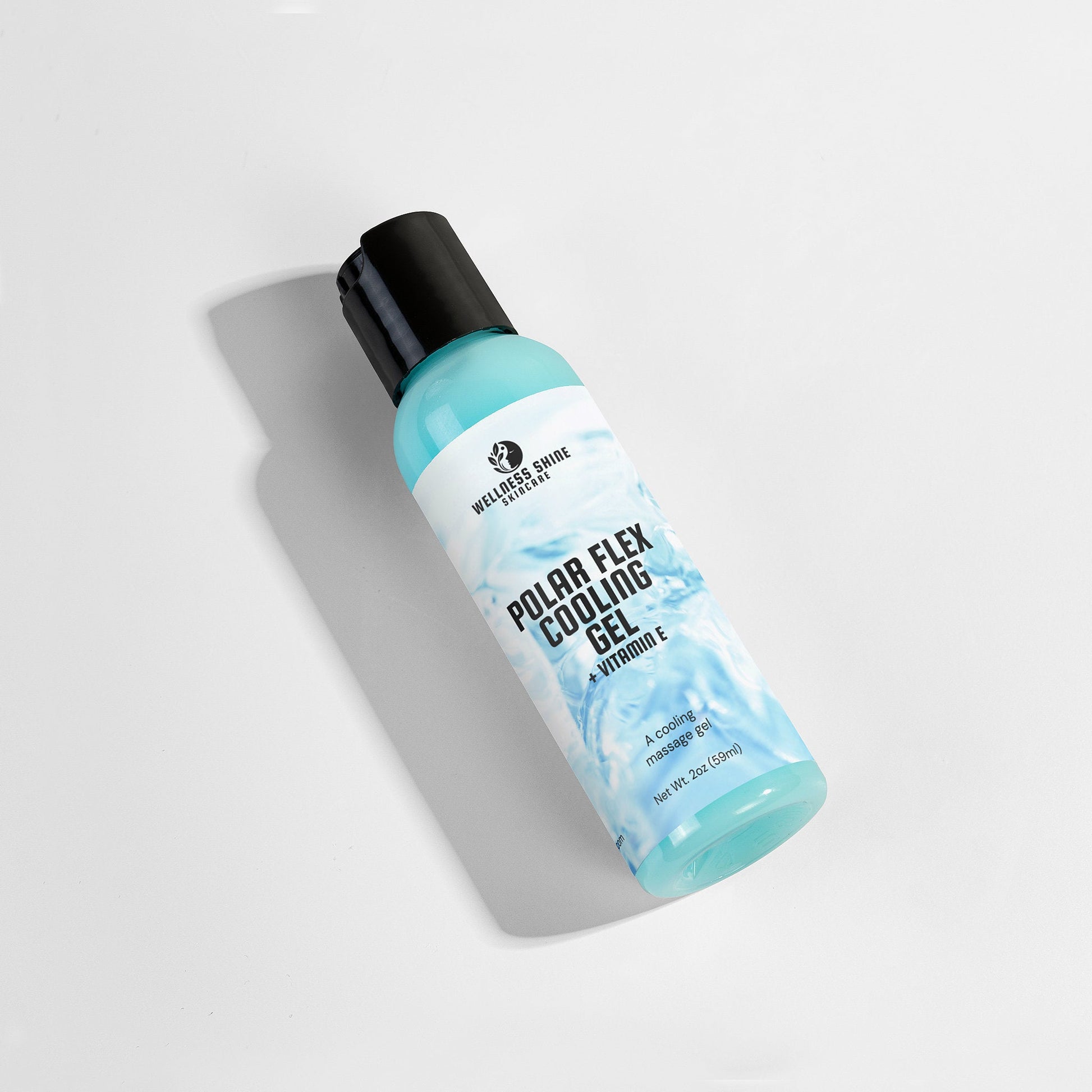 Polar Flex Cooling Gel - Hydrating and Moisturizing Skincare by Wellness Shine - Wellness Shine