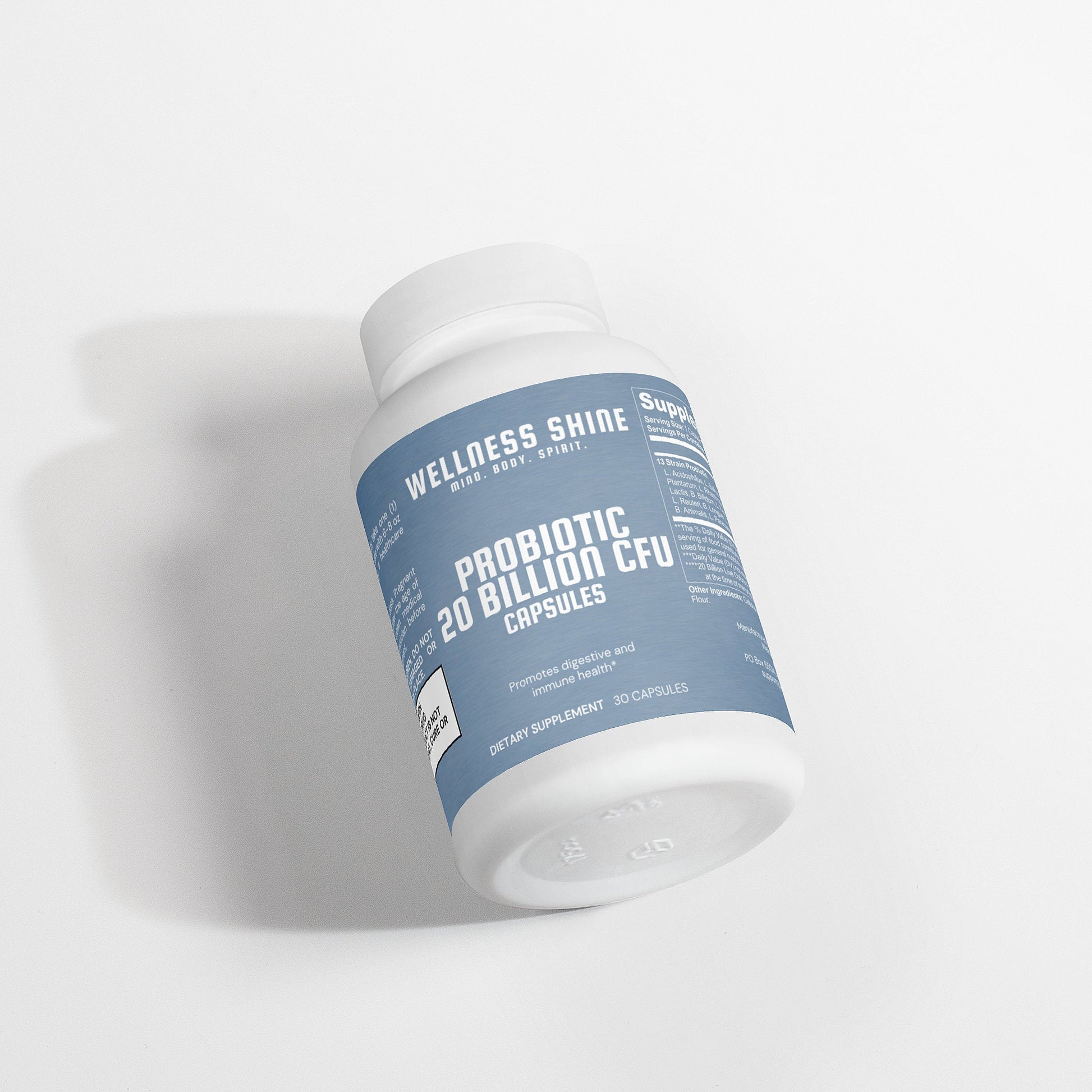 Probiotic 20 Billion - Wellness Shine