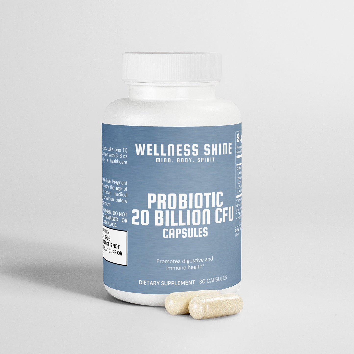 Probiotic 20 Billion - Wellness Shine