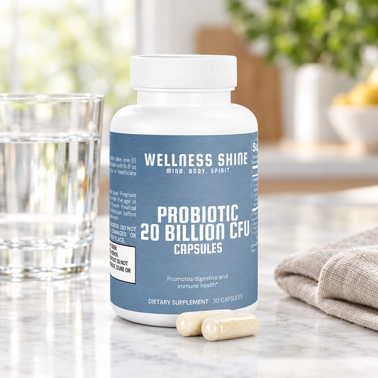 Probiotic 20 Billion lifestyle