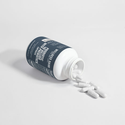 Probiotic 40 Billion with Prebiotics - Wellness Shine