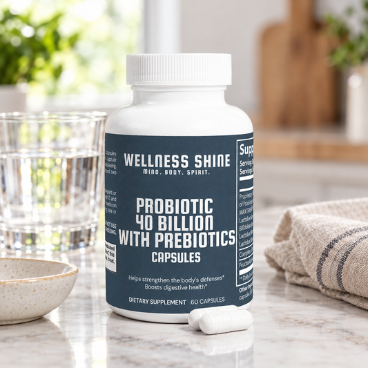 Probiotic 40 Billion with Prebiotics lifestyle