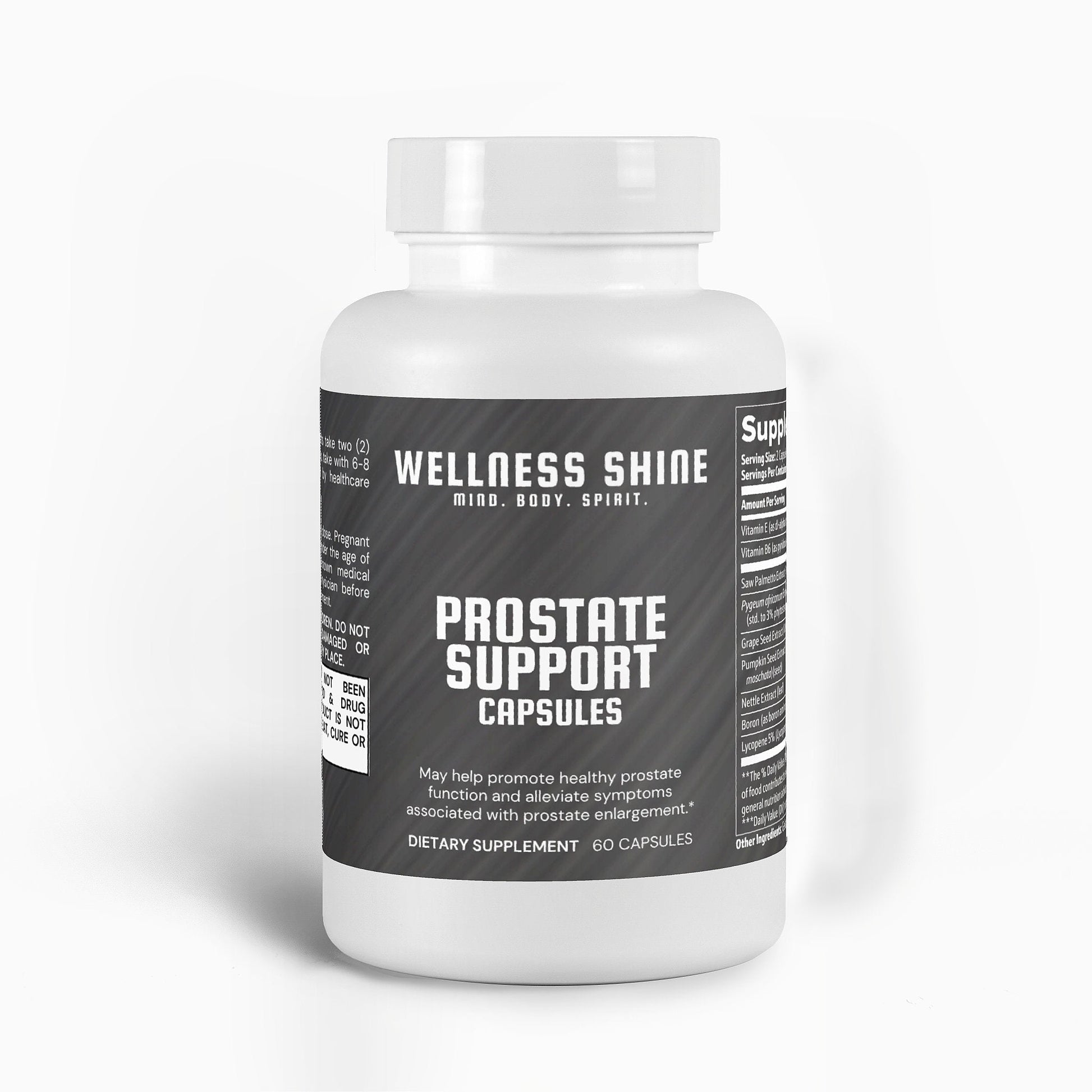 Prostate Support - Wellness Shine