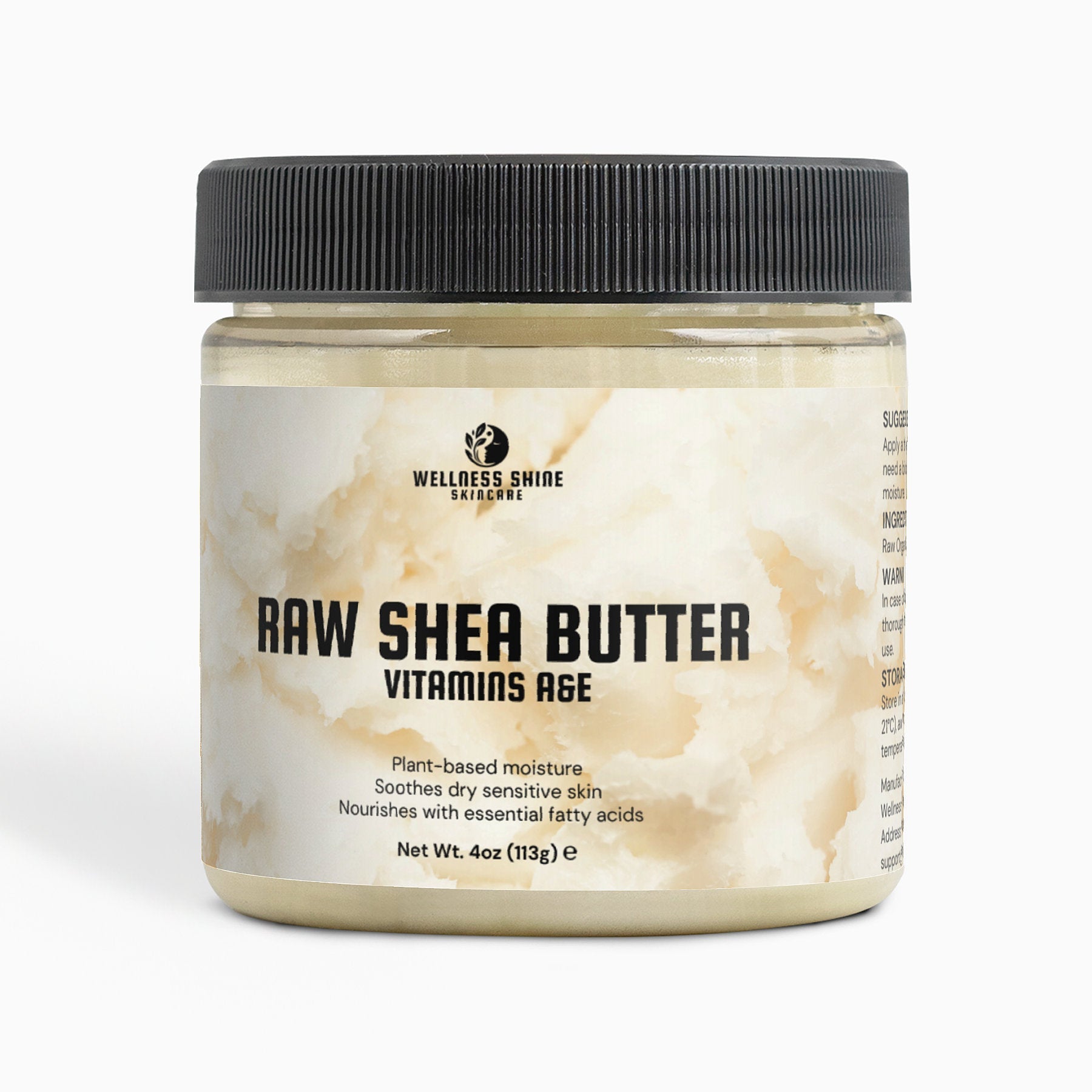 Raw Shea Butter - Wellness Shine