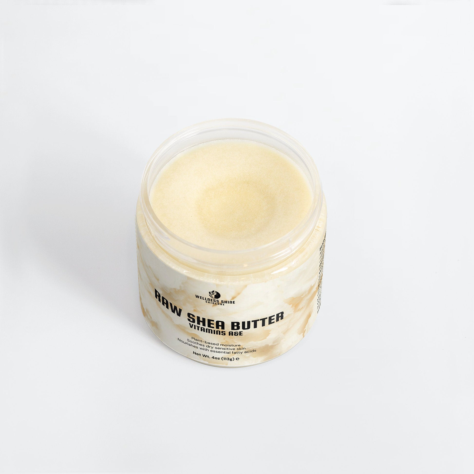 Raw Shea Butter - Moisturizing and Nourishing Skincare by Wellness Shine - Wellness Shine