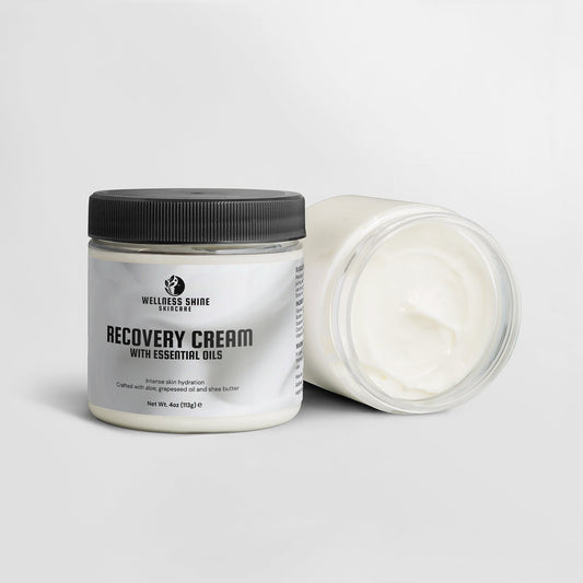 Recovery Cream - Hydrating, Moisturizing, Nourishing and Soothing Skincare by Wellness Shine - Wellness Shine