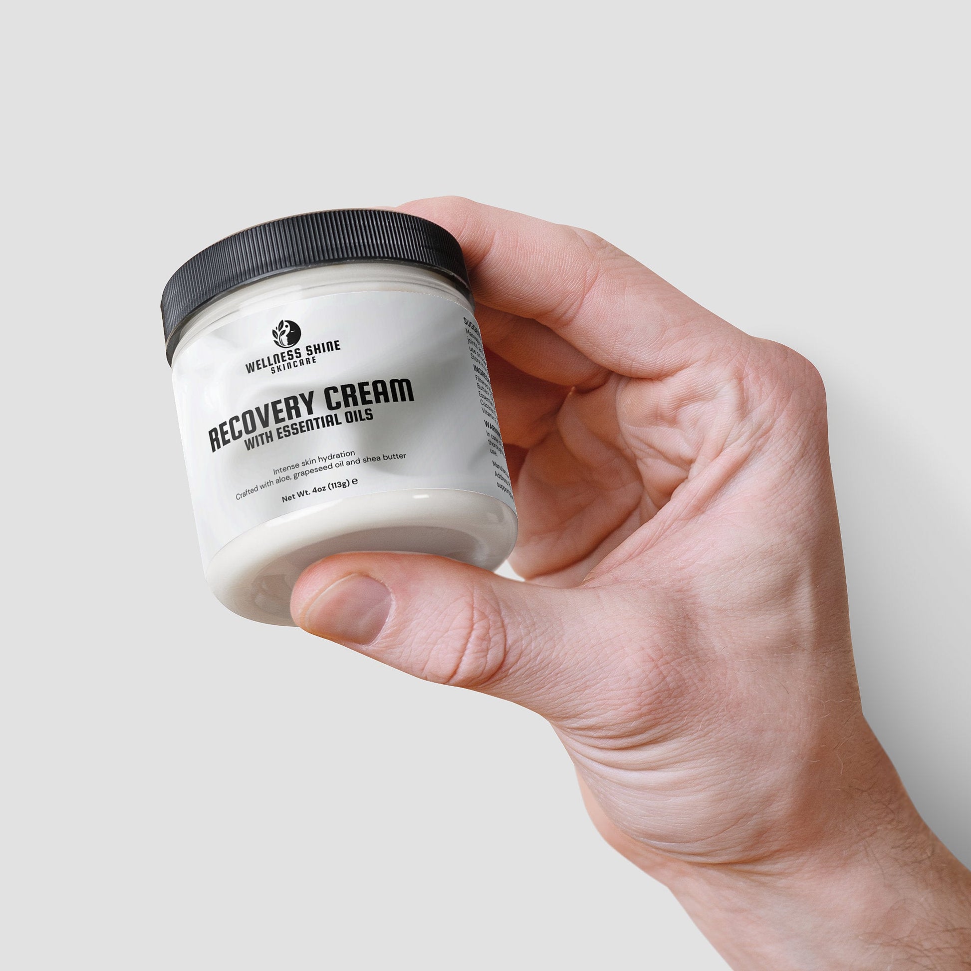 Recovery Cream - Hydrating, Moisturizing, Nourishing and Soothing Skincare by Wellness Shine - Wellness Shine