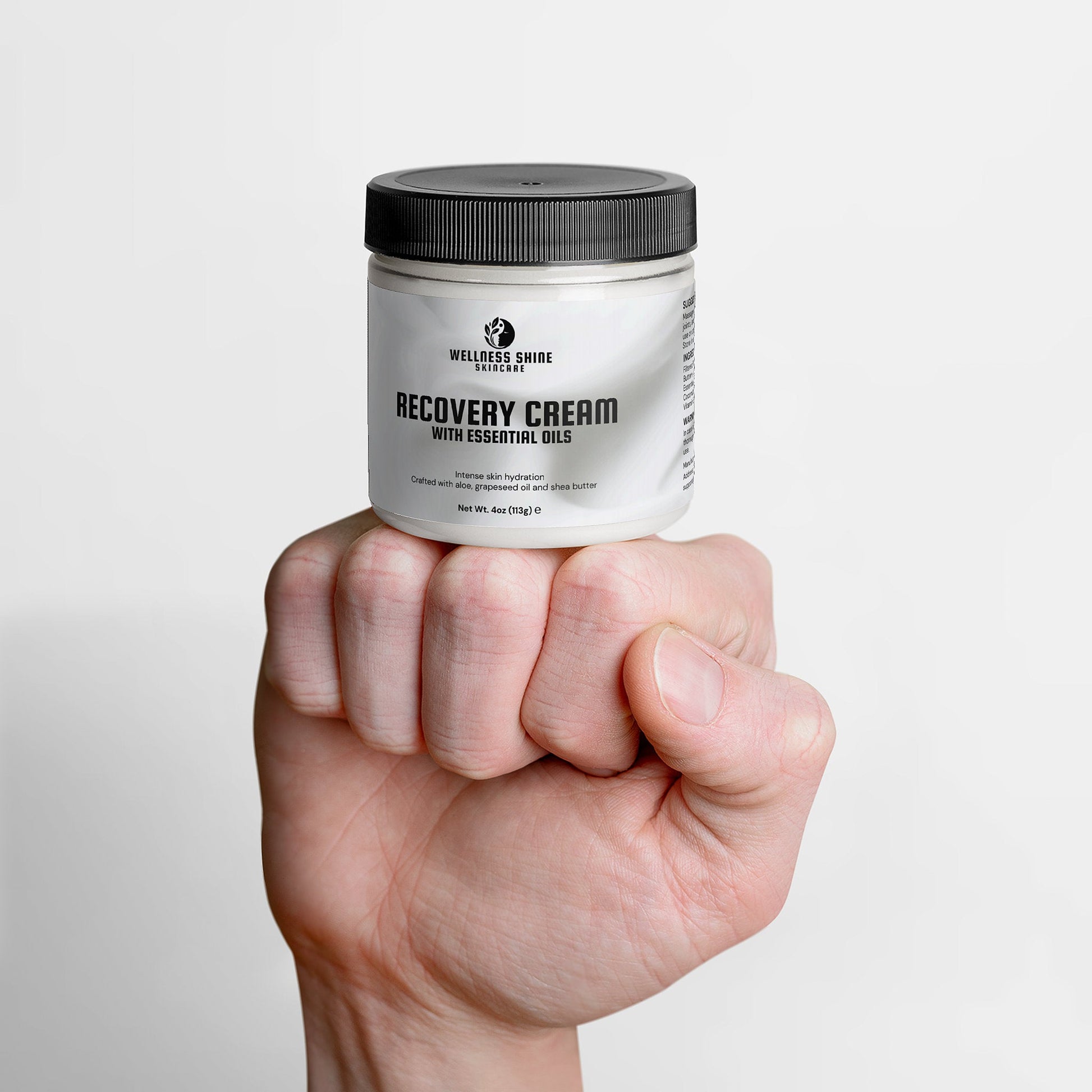 Recovery Cream - Hydrating, Moisturizing, Nourishing and Soothing Skincare by Wellness Shine - Wellness Shine