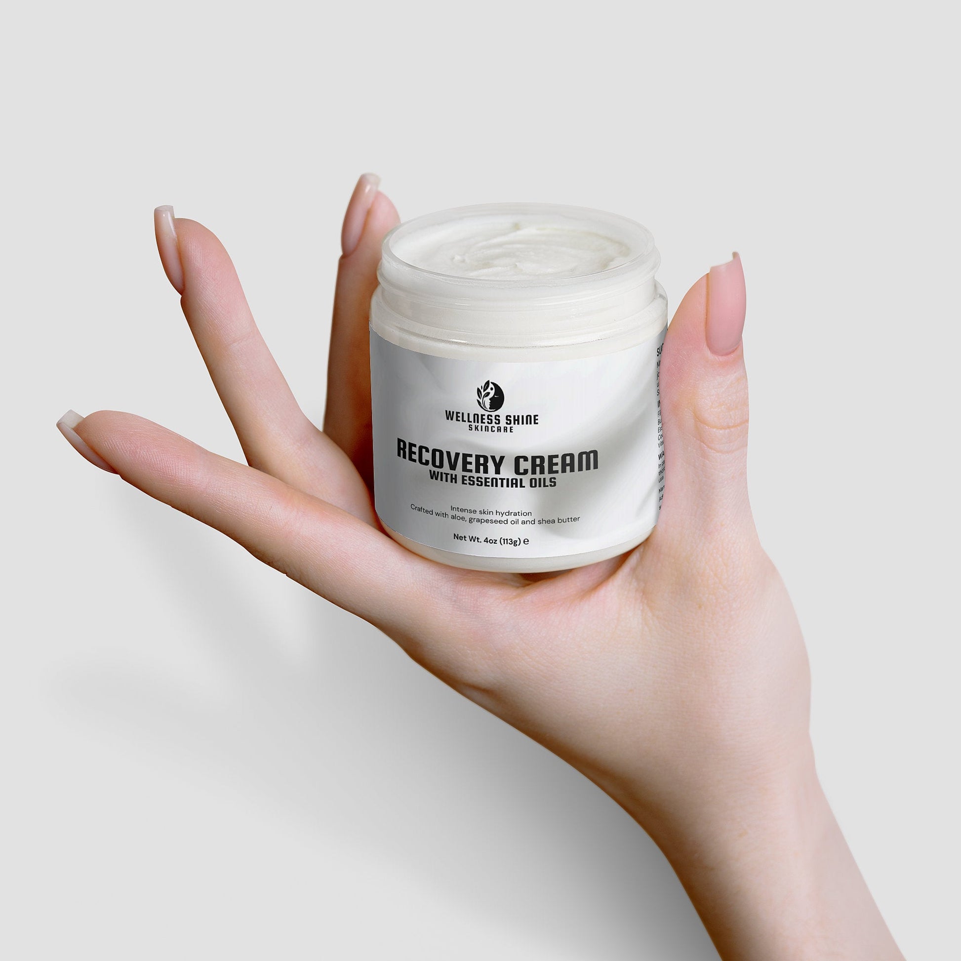 Recovery Cream - Hydrating, Moisturizing, Nourishing and Soothing Skincare by Wellness Shine - Wellness Shine