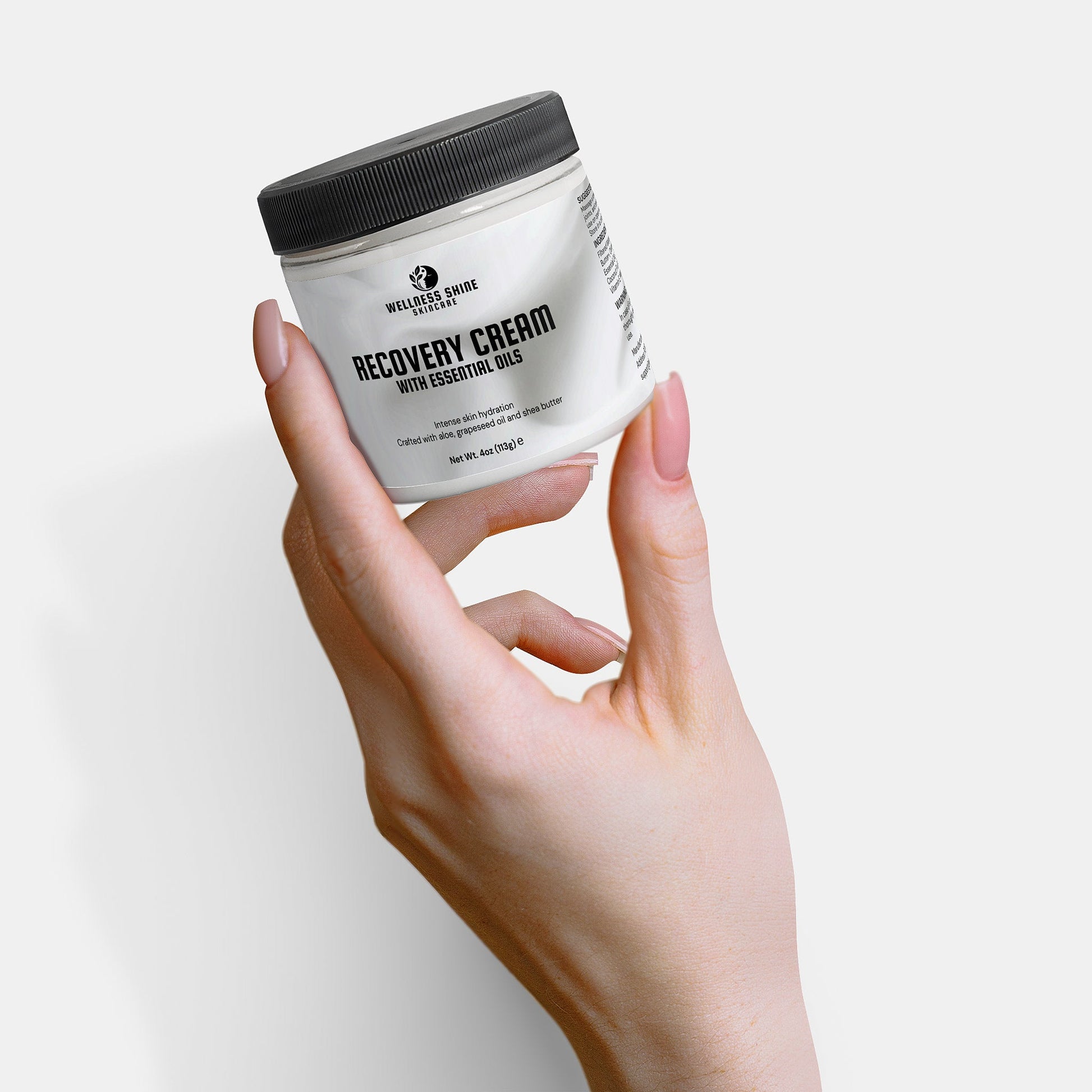 Recovery Cream - Hydrating, Moisturizing, Nourishing and Soothing Skincare by Wellness Shine - Wellness Shine