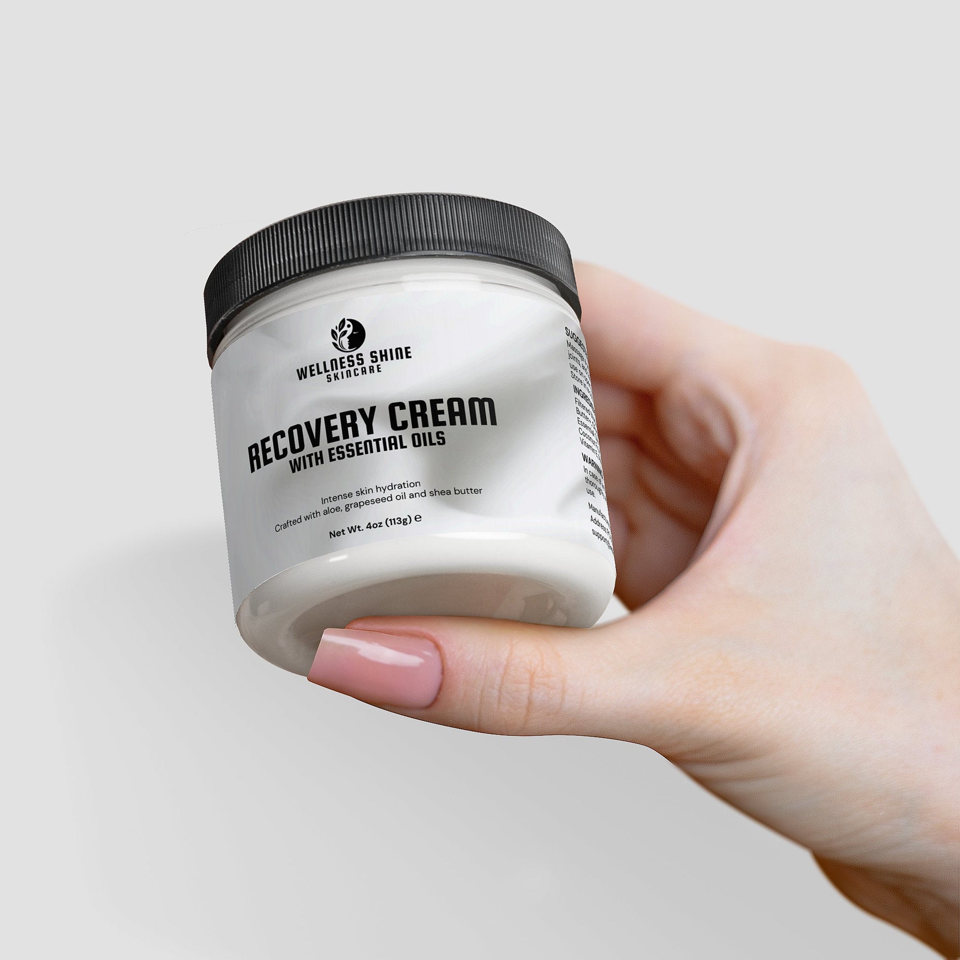 Recovery Cream - Hydrating, Moisturizing, Nourishing and Soothing Skincare by Wellness Shine - Wellness Shine