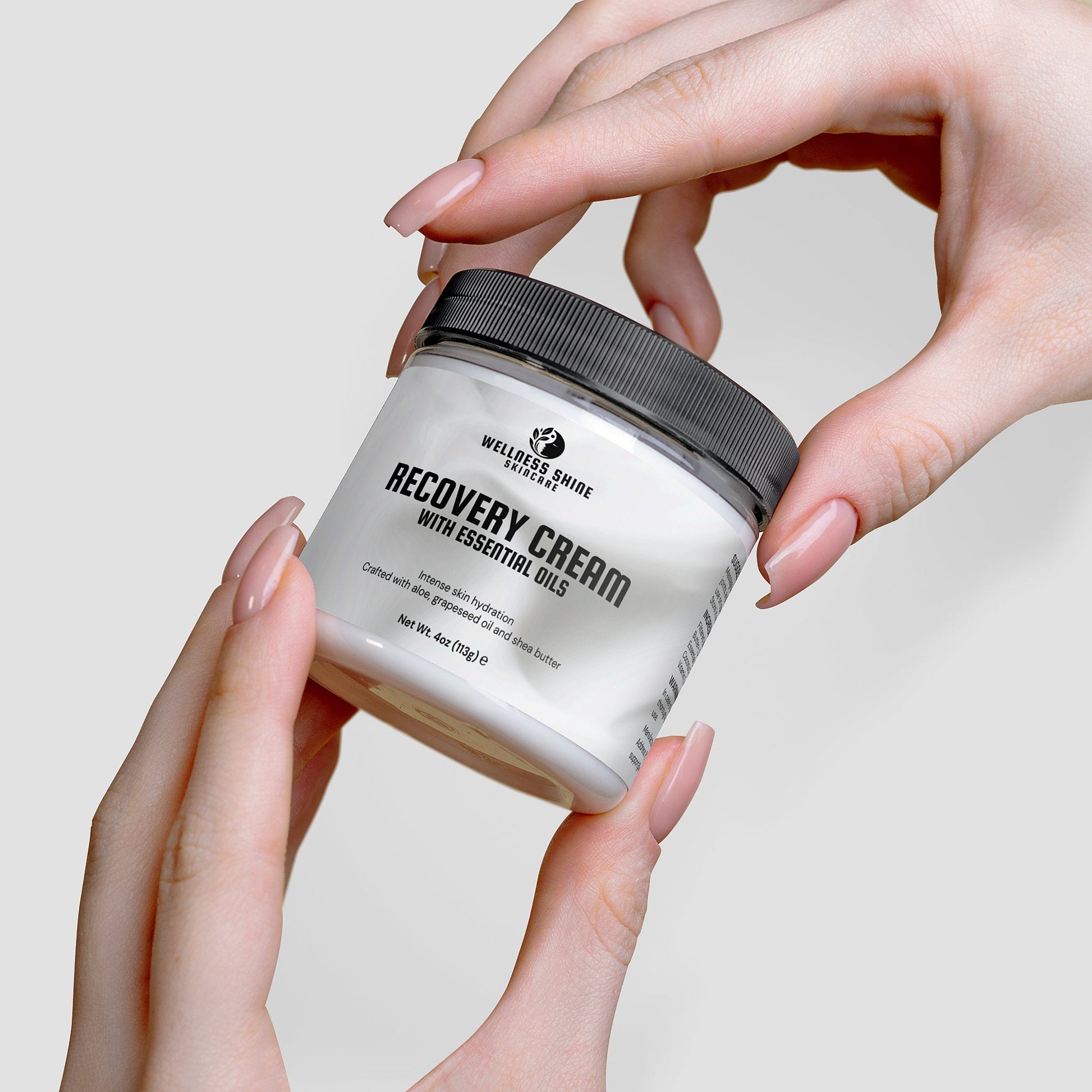 Recovery Cream - Hydrating, Moisturizing, Nourishing and Soothing Skincare by Wellness Shine - Wellness Shine