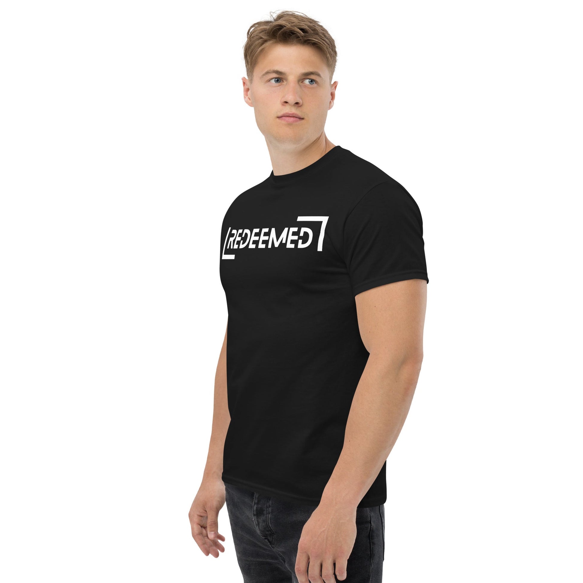 Redeemed Christian Shirt, Bible Versed Tee, Gift - Christianity, Christianity Apparel, Jesus - Christian, Christianity Faith Shirt - Wellness Shine
