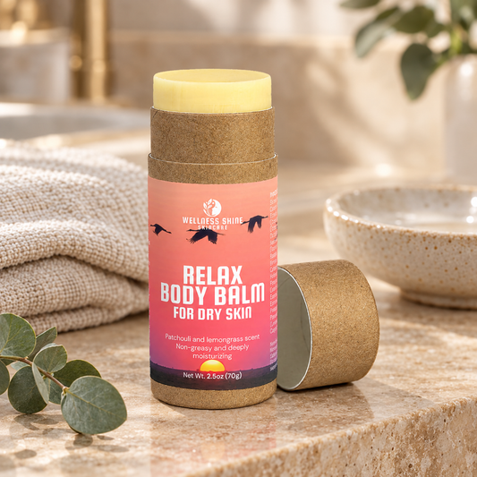 Relax Body Balm lifestyle