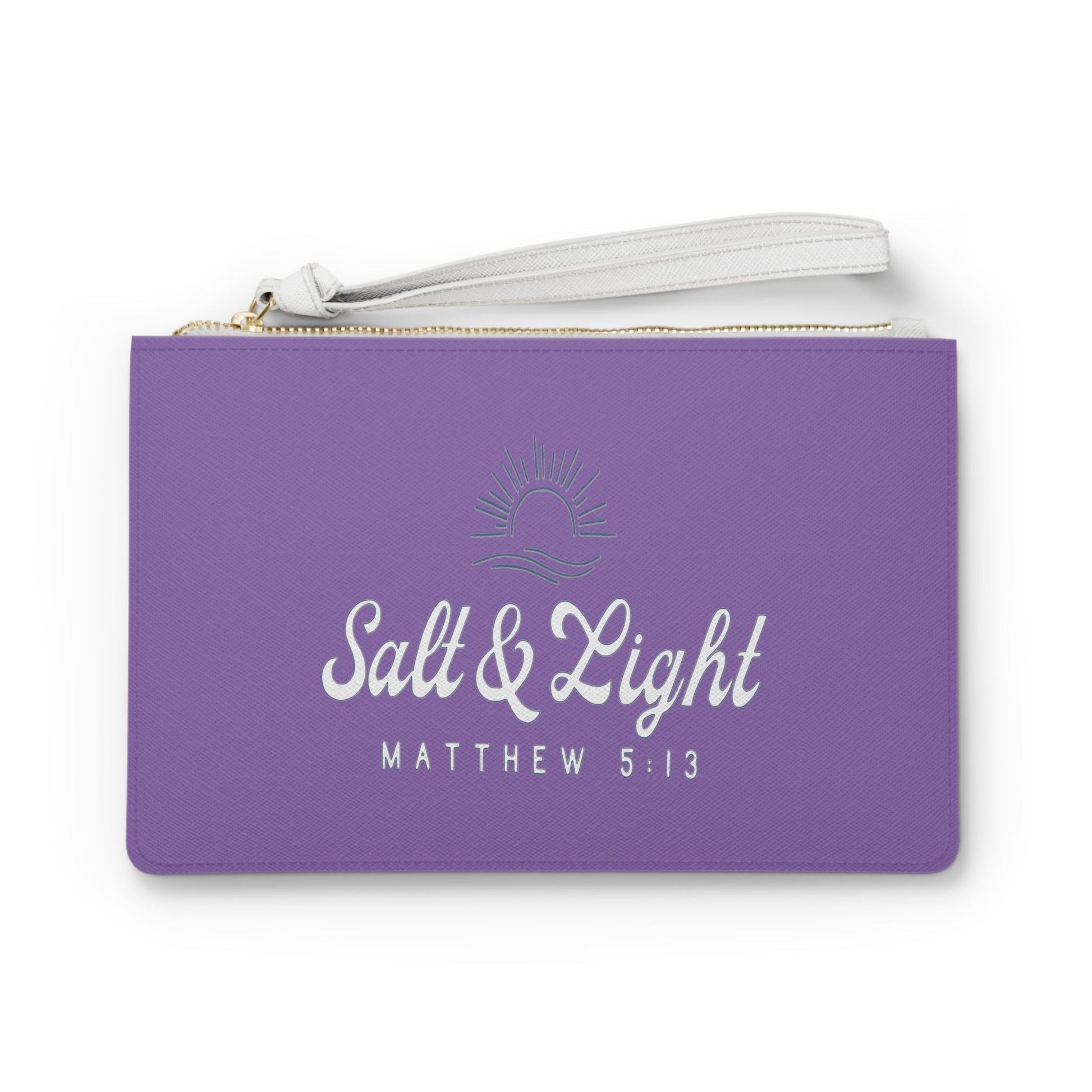 Salt & Light - Clutch Bag - Wellness Shine