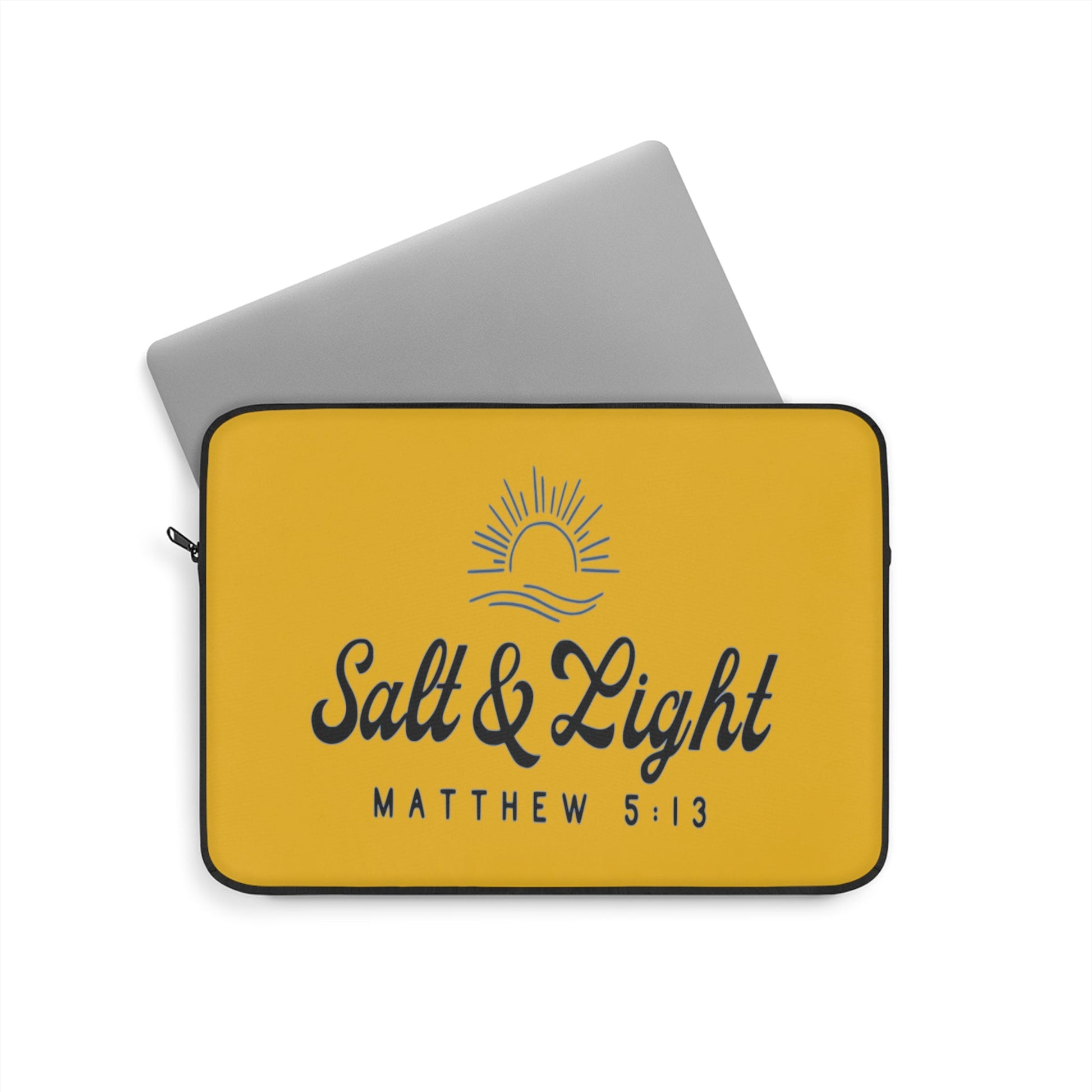 Salt & Light Laptop Sleeve - Wellness Shine