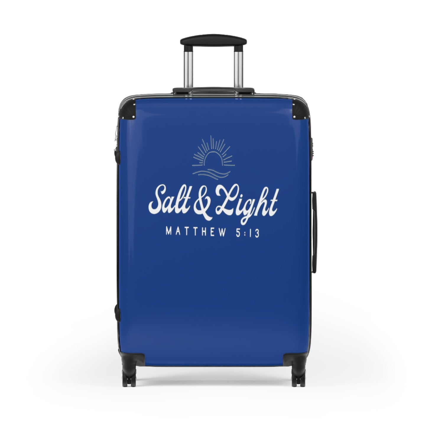 Salt & Light Suitcase - Wellness Shine