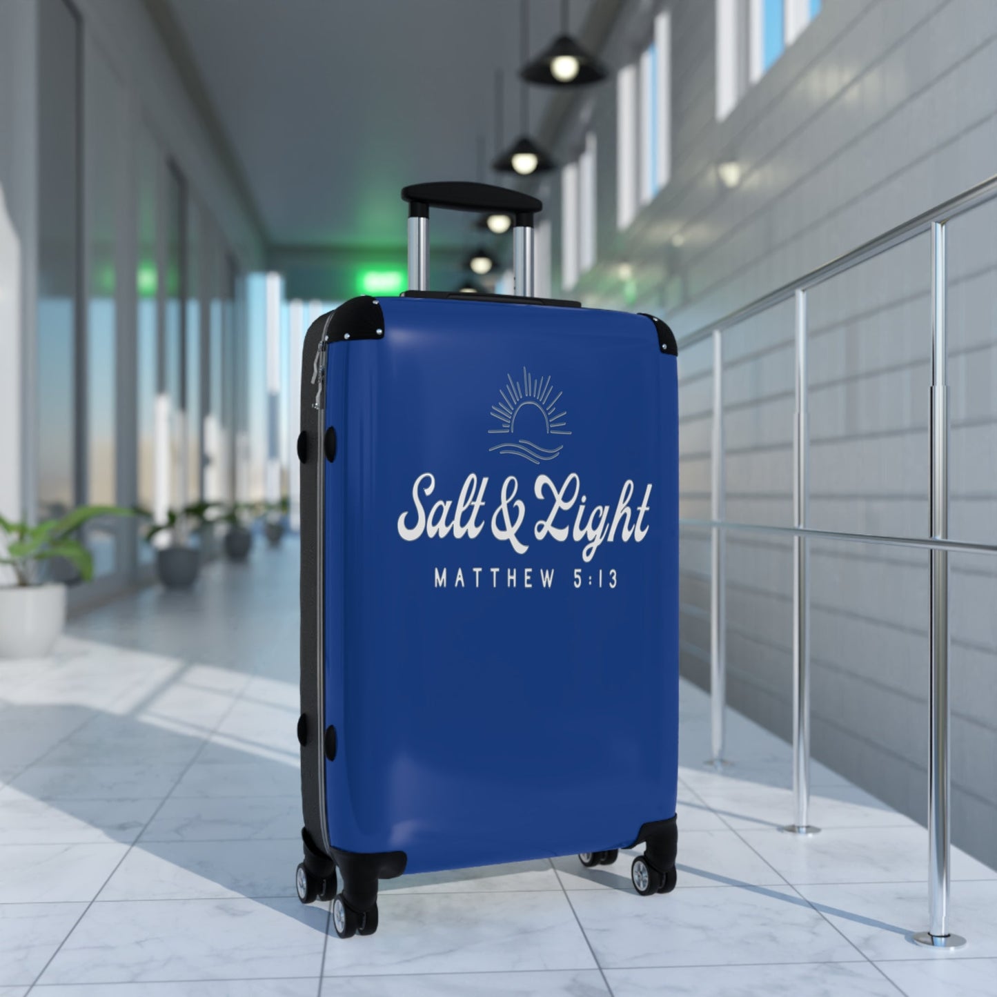 Salt & Light Suitcase - Wellness Shine