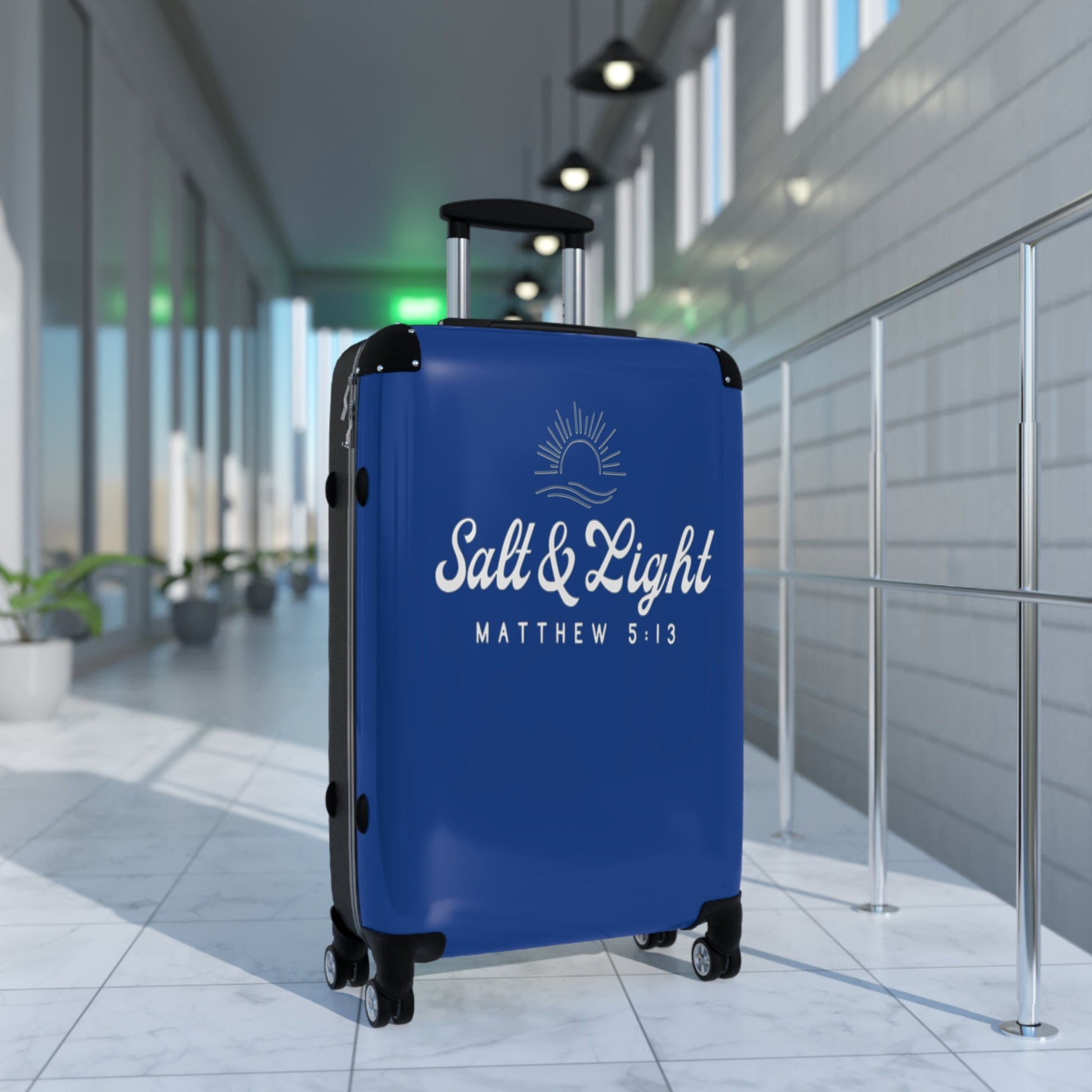 Salt & Light Suitcase - Wellness Shine
