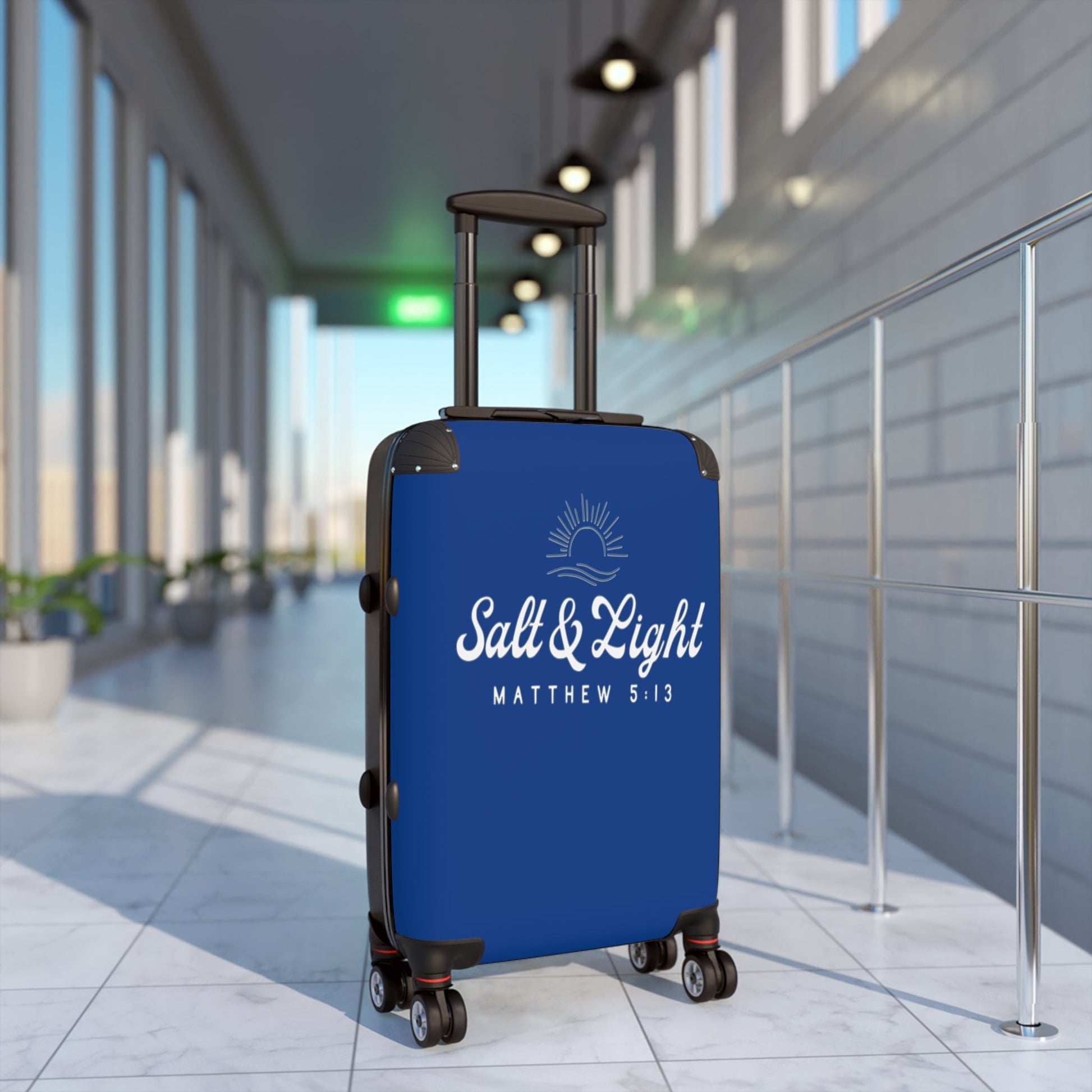 Salt & Light Suitcase - Wellness Shine