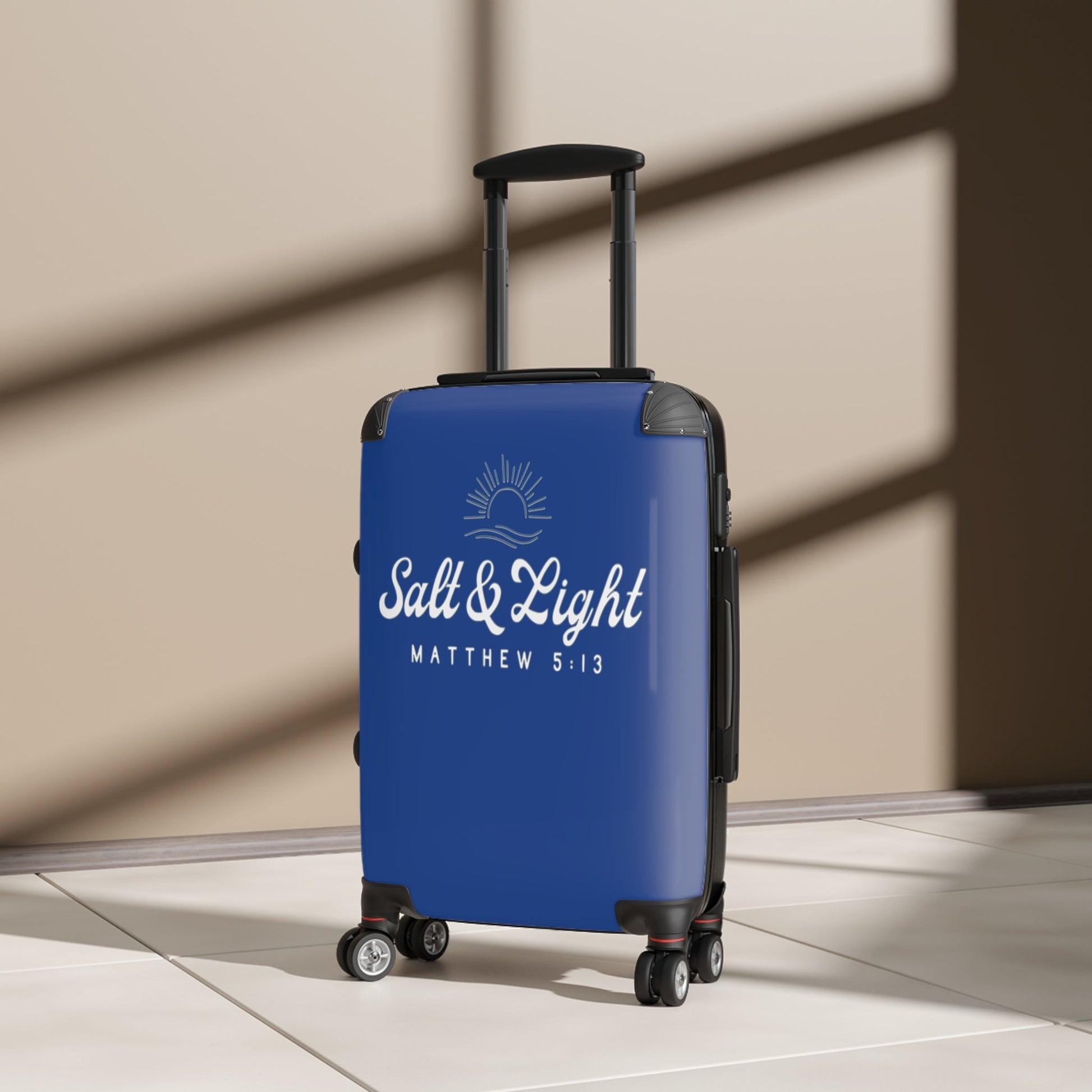 Salt & Light Suitcase - Wellness Shine