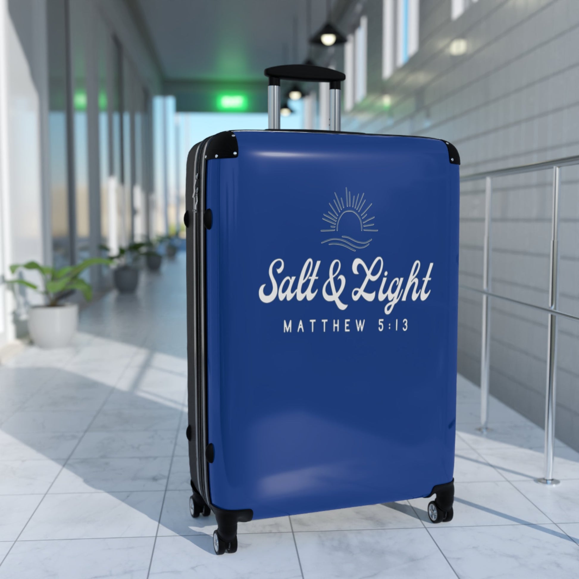 Salt & Light Suitcase - Wellness Shine