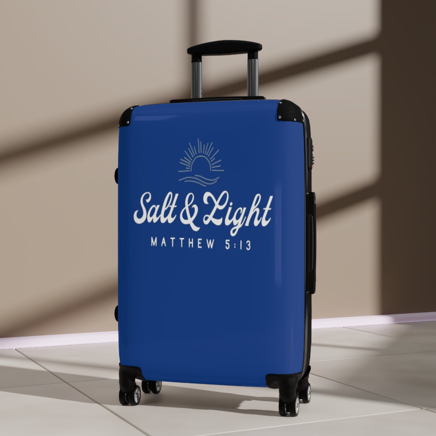 Salt & Light Suitcase - Wellness Shine