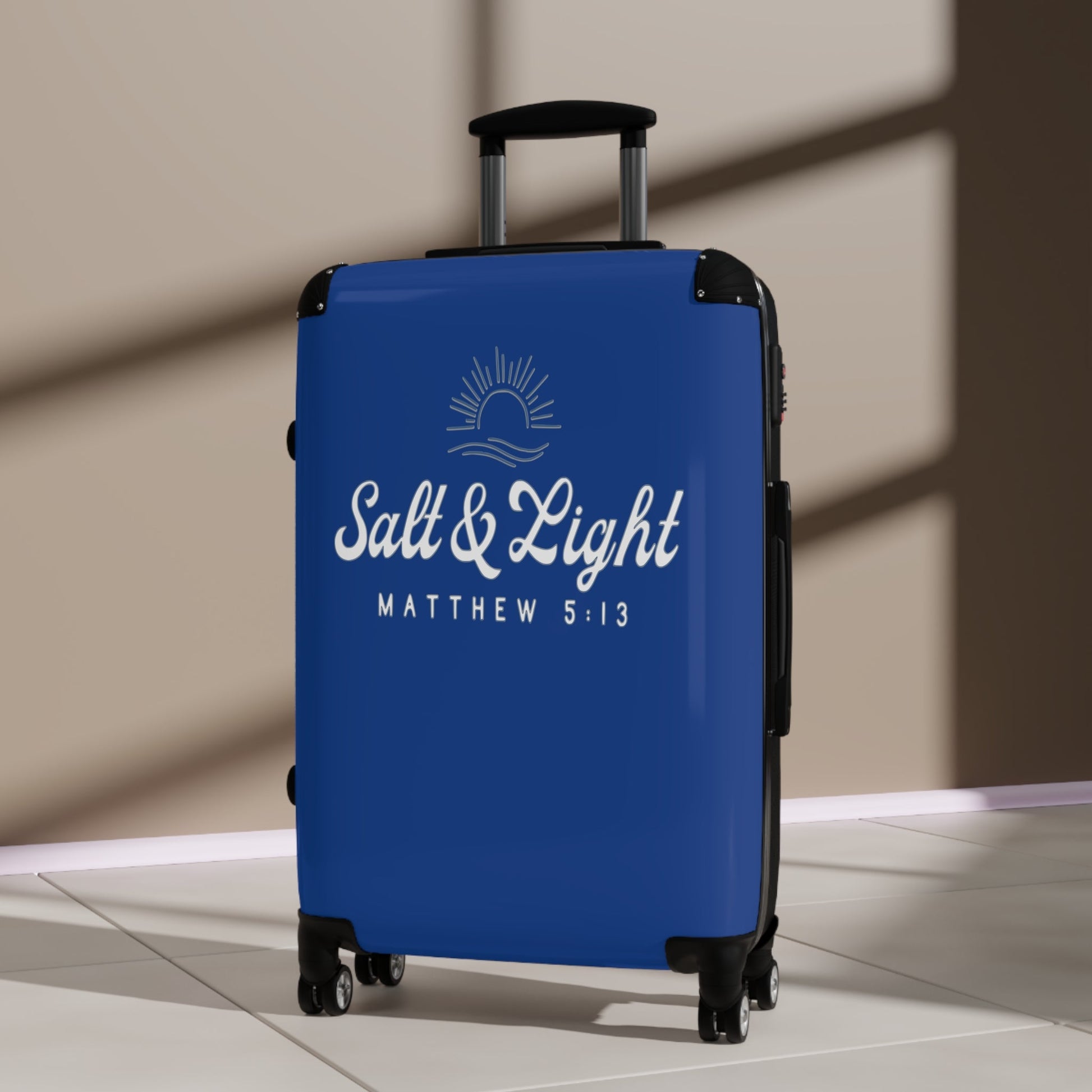 Salt & Light Suitcase - Wellness Shine