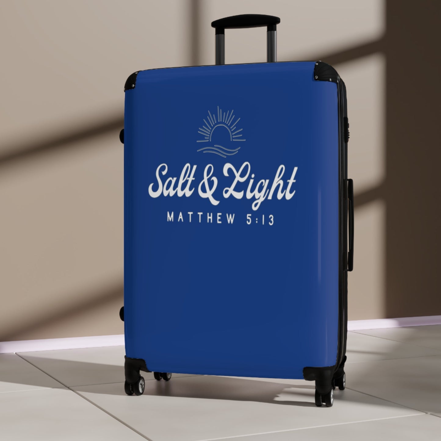 Salt & Light Suitcase - Wellness Shine