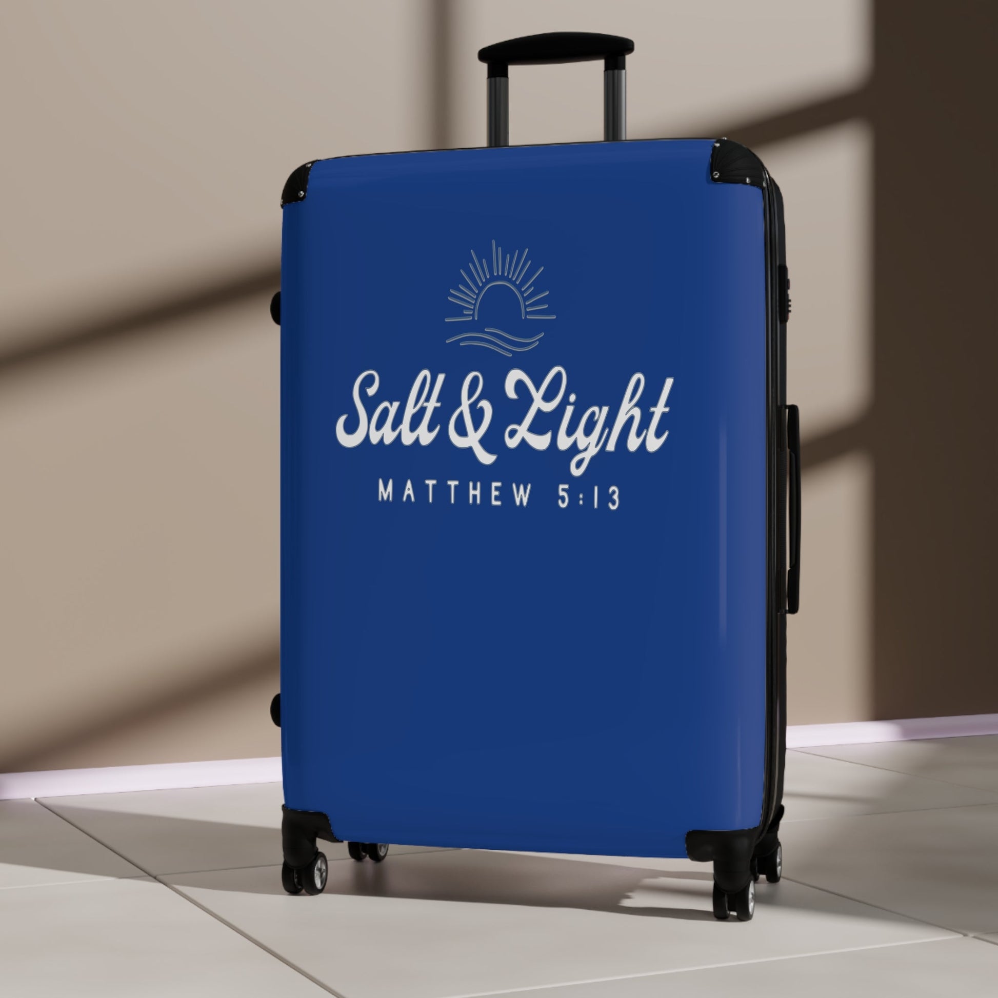 Salt & Light Suitcase - Wellness Shine