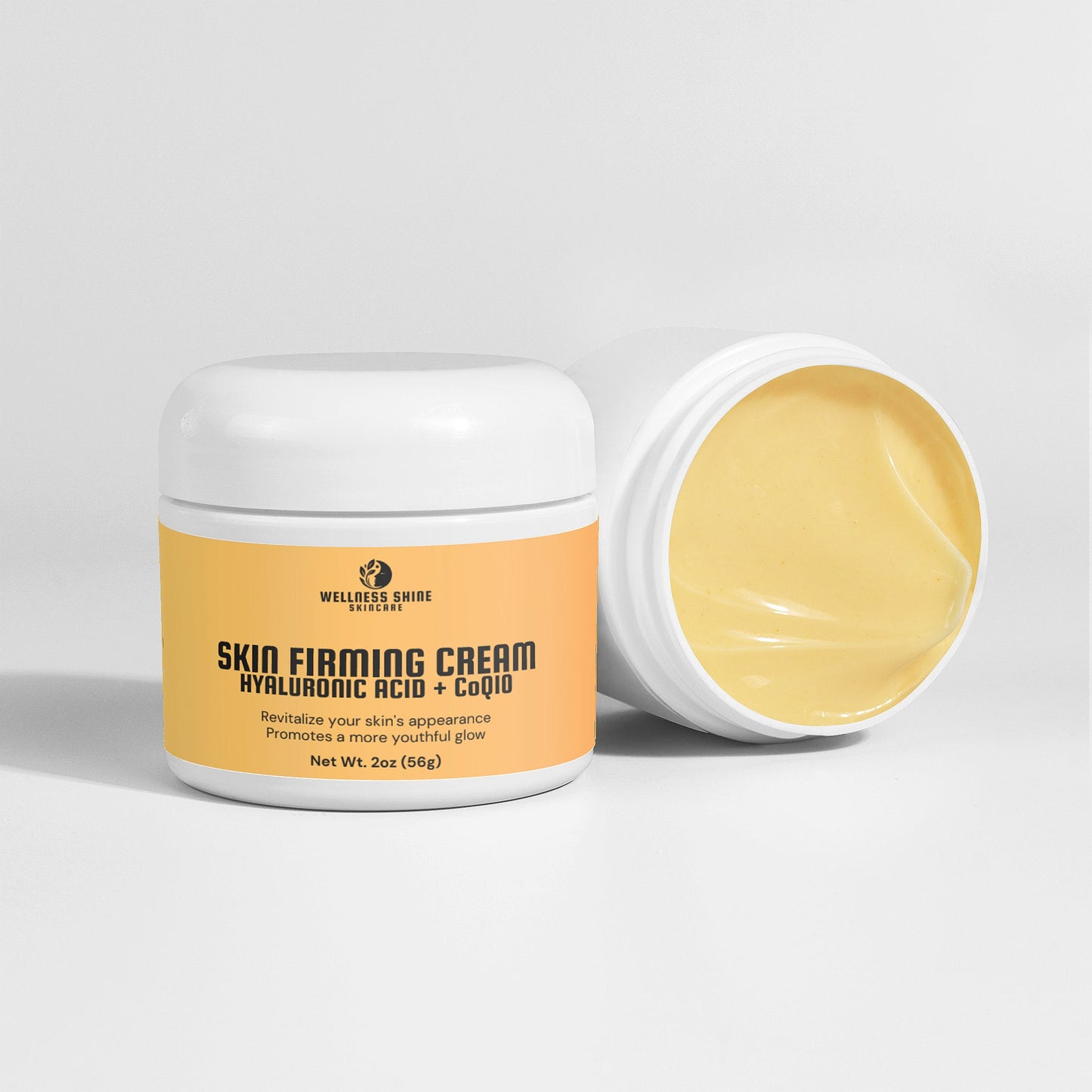 Skin Firming Cream - Hydrating, Moisturizing and Plumping Skincare by Wellness Shine - Wellness Shine