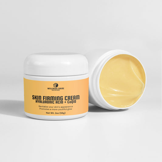 Skin Firming Cream - Hydrating, Moisturizing and Plumping Skincare by Wellness Shine - Wellness Shine