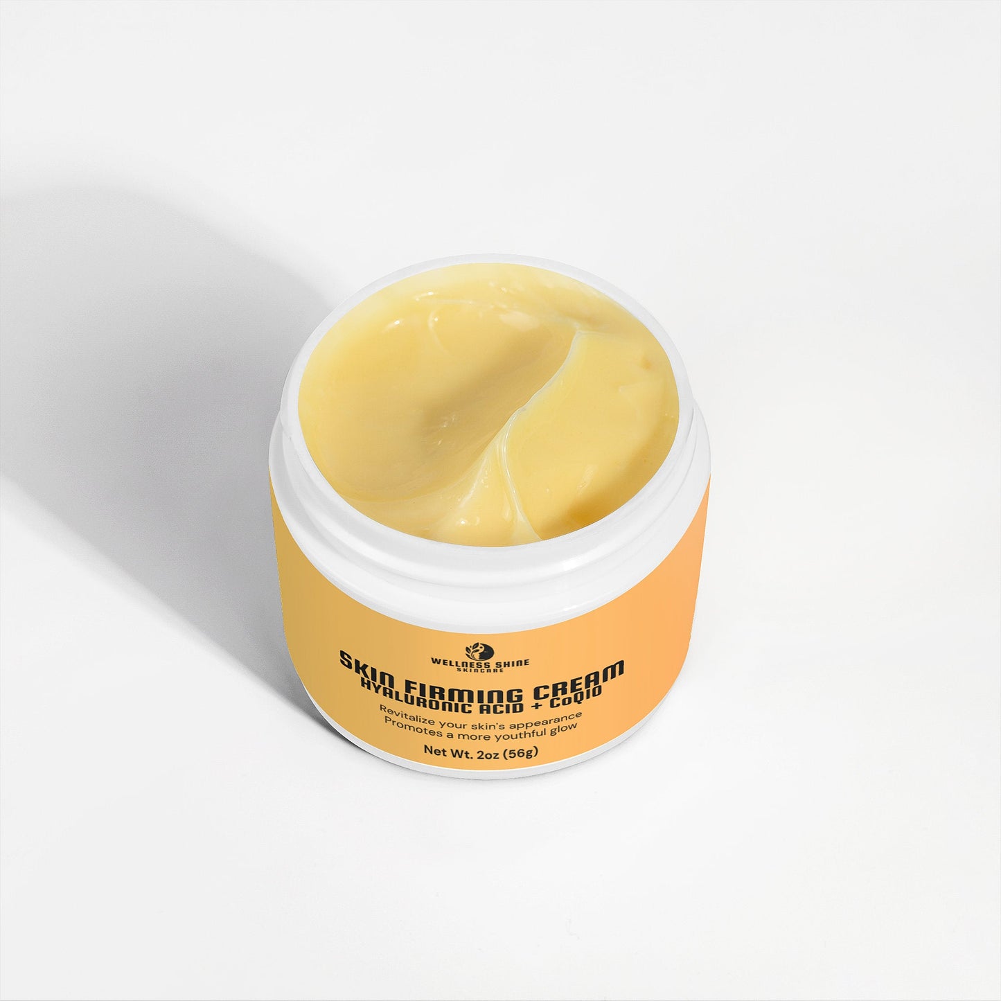 Skin Firming Cream - Hydrating, Moisturizing and Plumping Skincare by Wellness Shine - Wellness Shine