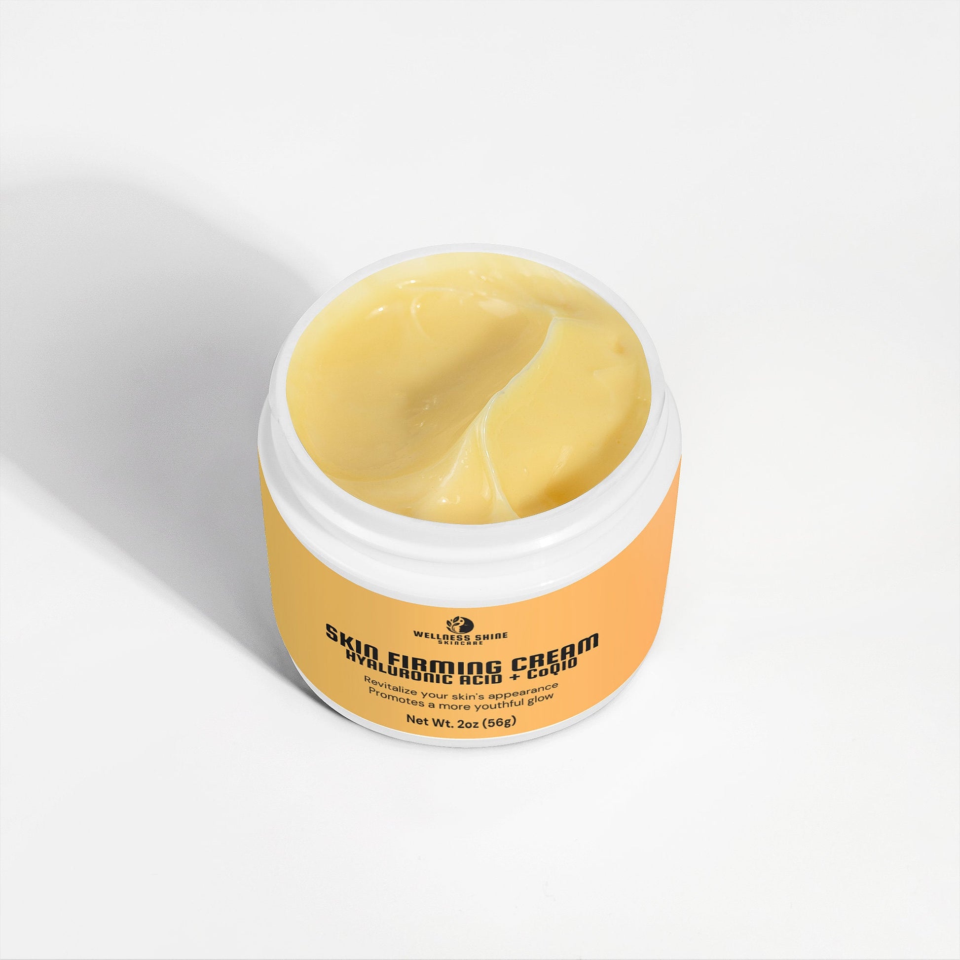 Skin Firming Cream - Hydrating, Moisturizing and Plumping Skincare by Wellness Shine - Wellness Shine