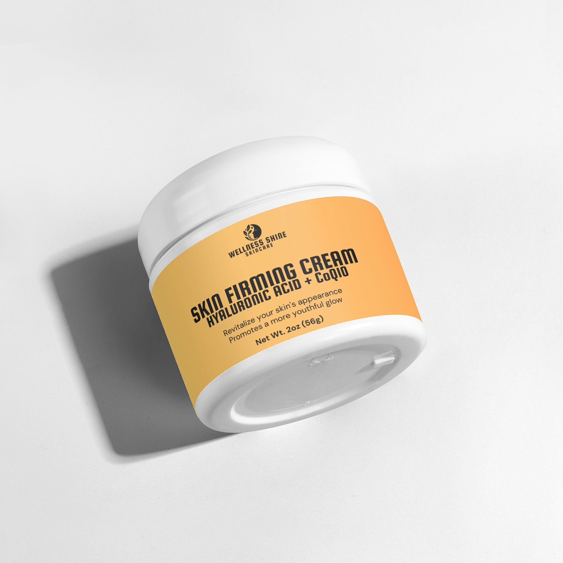 Skin Firming Cream - Hydrating, Moisturizing and Plumping Skincare by Wellness Shine - Wellness Shine